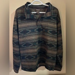 Men’s Ariat Sweater 1/4 button